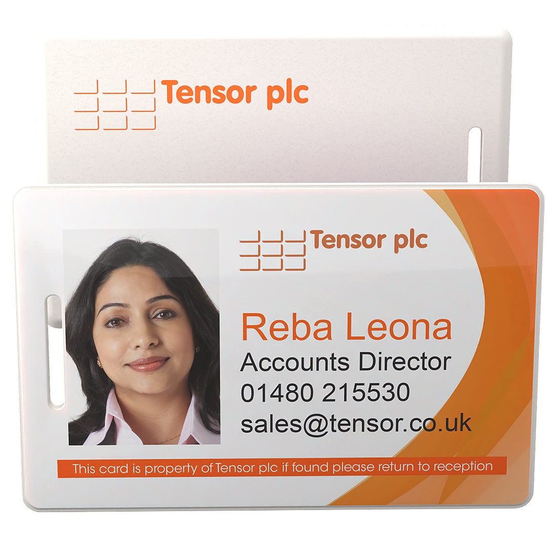 Printed identification and Smart cards large