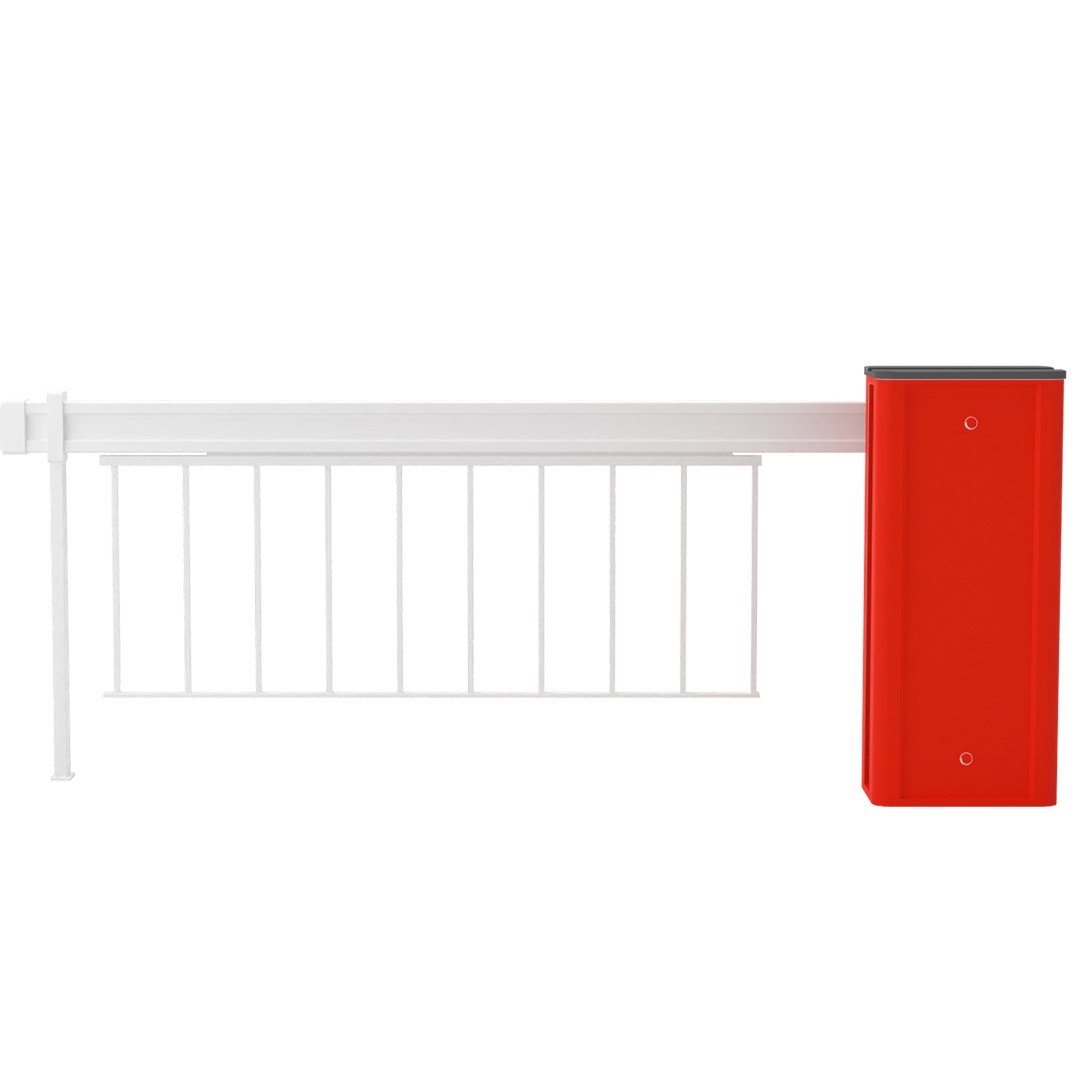 Car park barrier for vehicle access control large