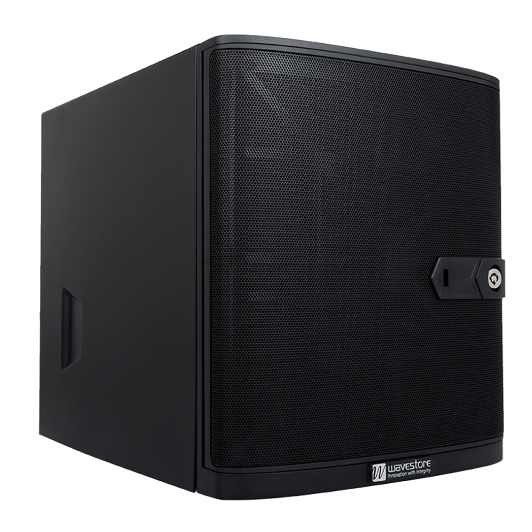Wave Store NVR for storage of surveillance footage large